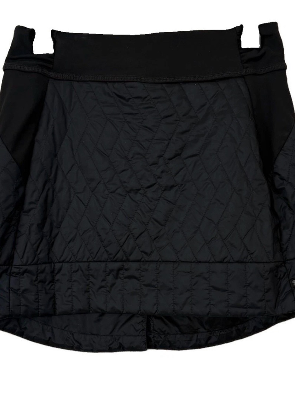 MOUNTAIN HARDWEAR Woman’s Mini Puffer Quilted Insulated Skirt Small S/P Black